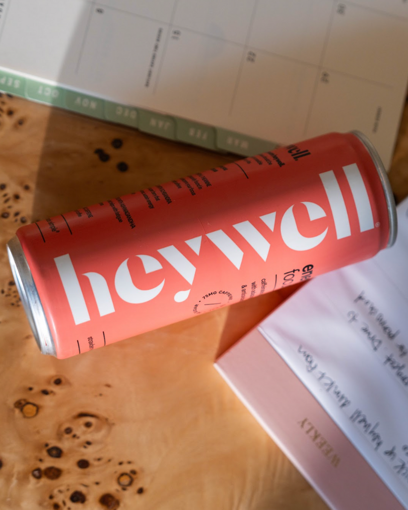 your 3PM hero: energy + focus sparkling strawberry lemon.