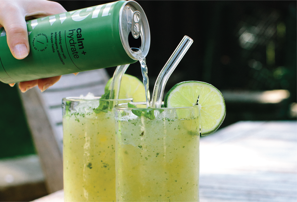 Summer Mojito Mocktail