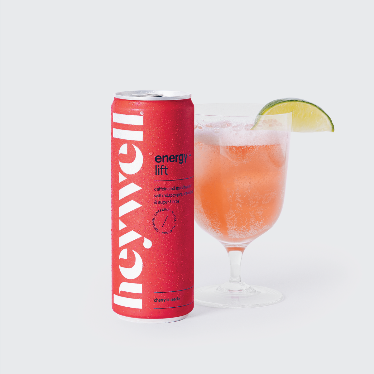 Delicious sparkling adaptogenic waters– heywell