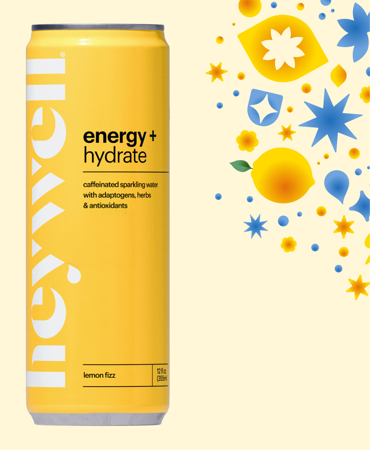 Energy + Hydrate Sparkling Lemon Fizz– heywell