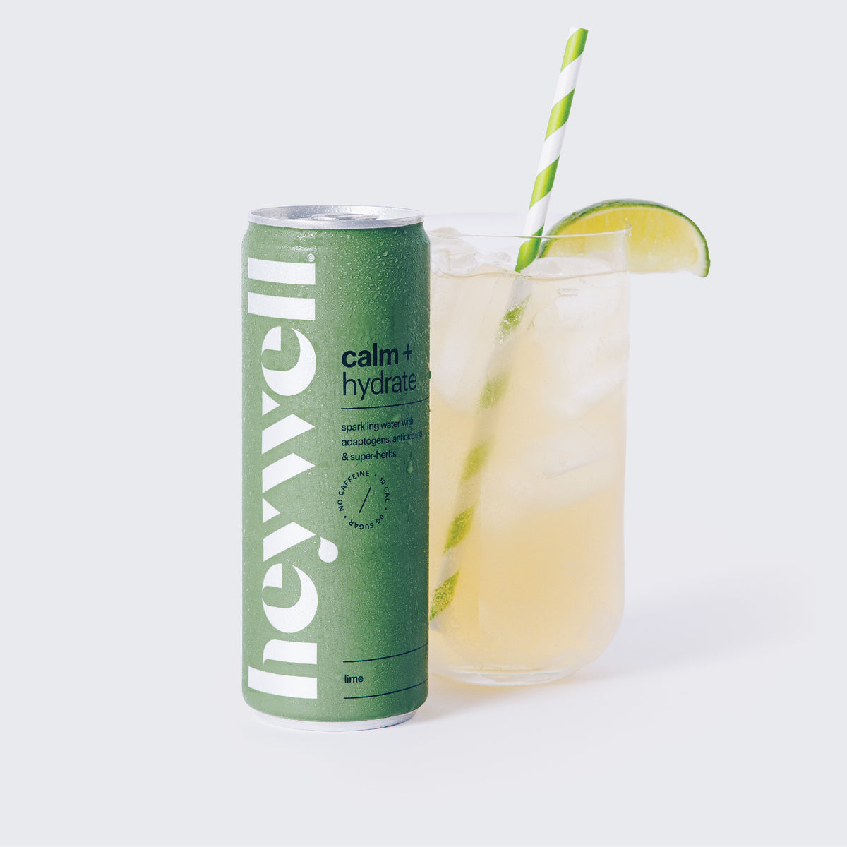 Delicious sparkling adaptogenic waters– heywell