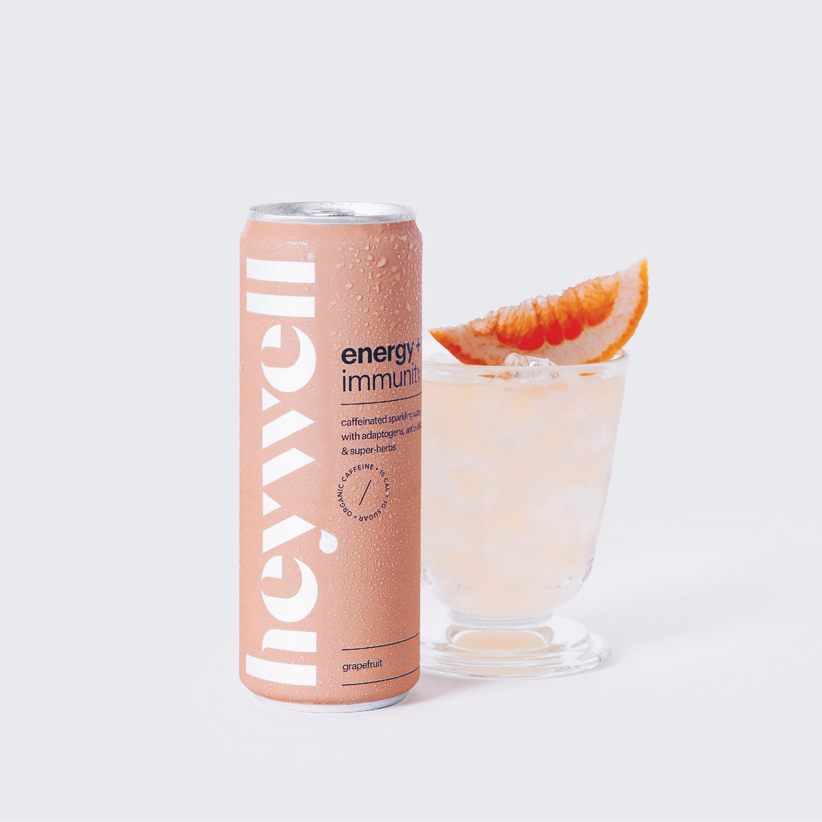 Delicious sparkling adaptogenic waters– heywell