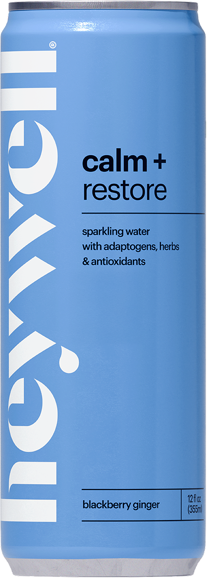 Calm + Restore Sparkling Blackberry Ginger