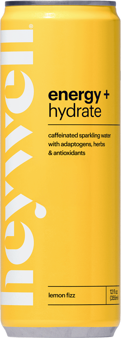 Energy + Hydrate Sparkling Lemon Fizz