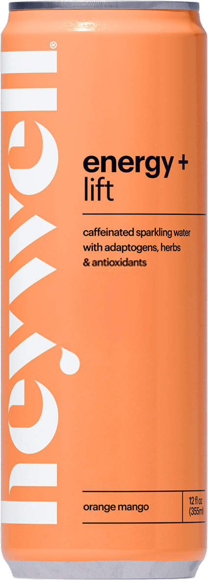 Energy + Lift Sparkling Orange Mango