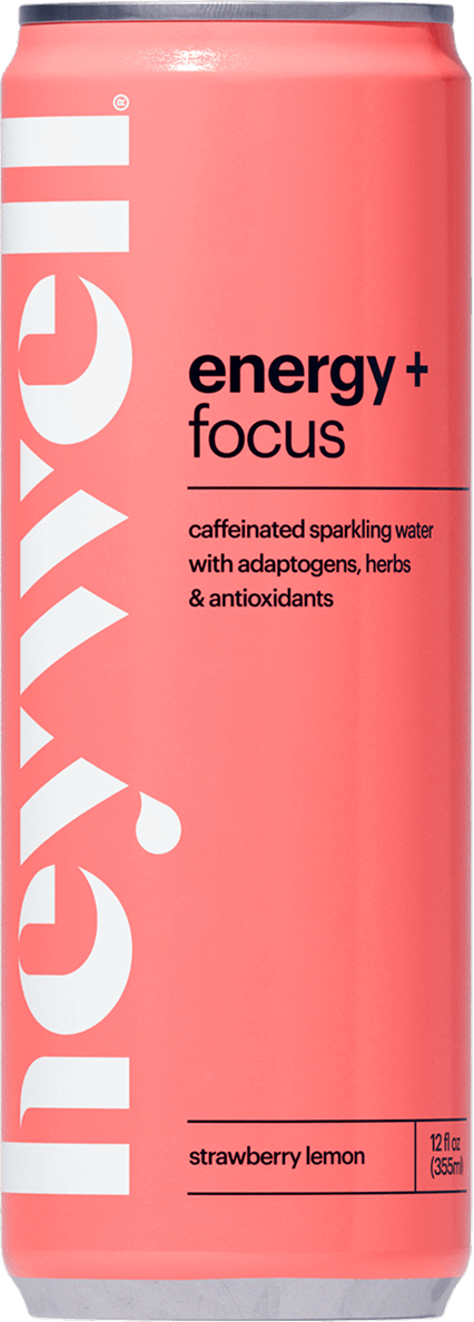 Energy + Focus Sparkling Strawberry Lemon